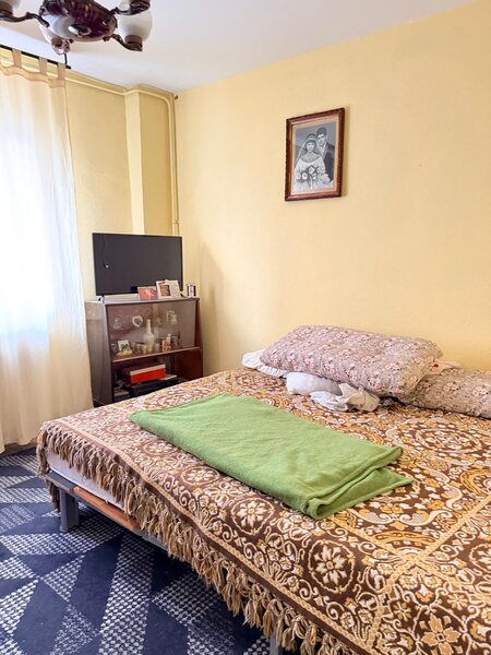 Muncii, 7 minute metrou, bloc dupa cutremur, 3 camere