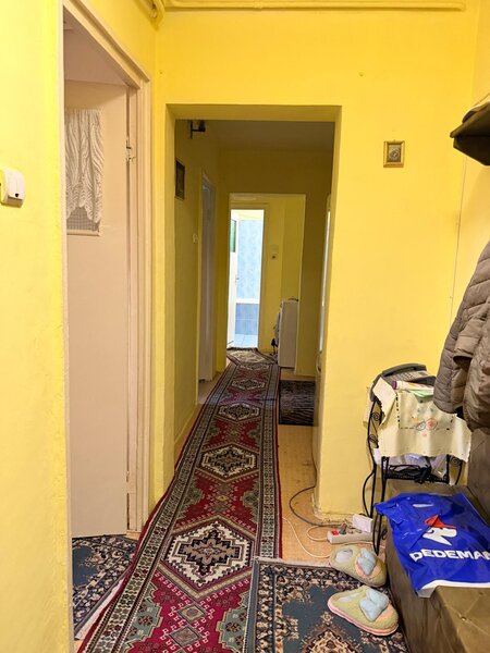 Muncii, 7 minute metrou, bloc dupa cutremur, 3 camere