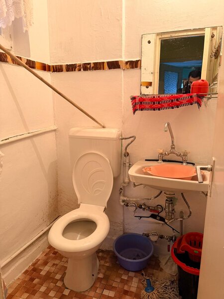 Muncii, 7 minute metrou, bloc dupa cutremur, 3 camere