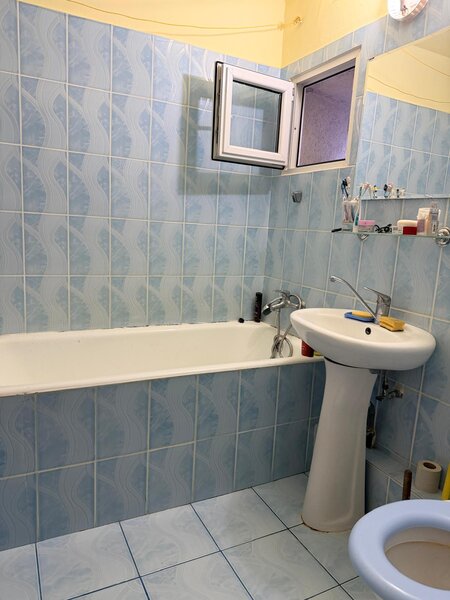 Muncii, 7 minute metrou, bloc dupa cutremur, 3 camere